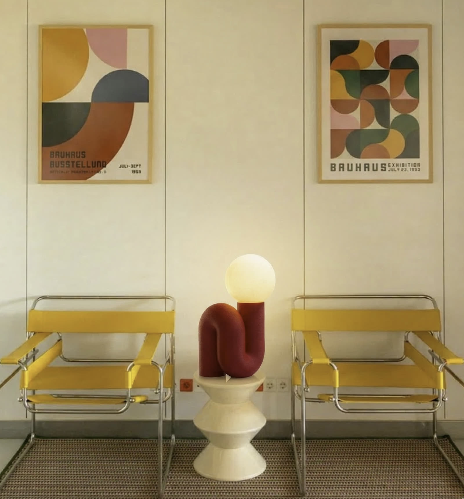 Tondo — inspiración Bauhaus