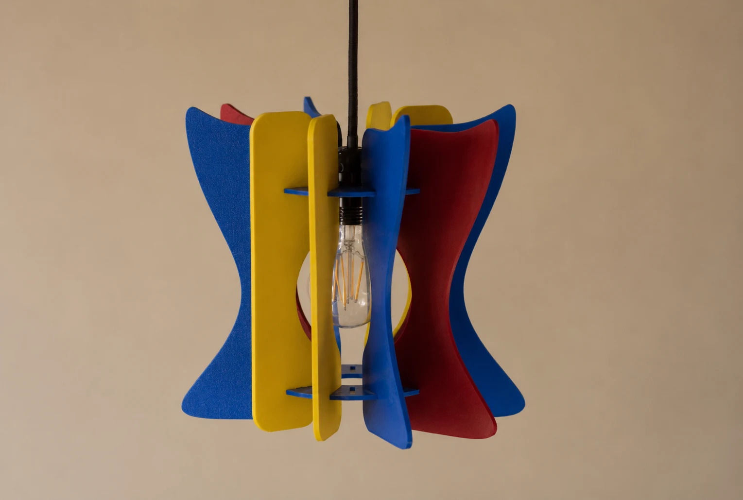 Kombi Colores · Colgante
