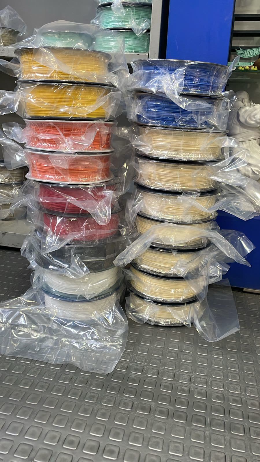 Filamentos PLA biodegradable Lichta